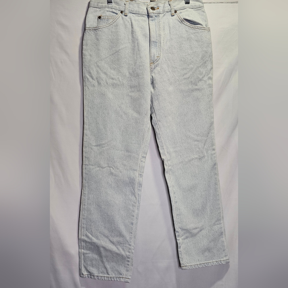 Lee Light Wash vintage Denim Jeans - Picture 9 of 10